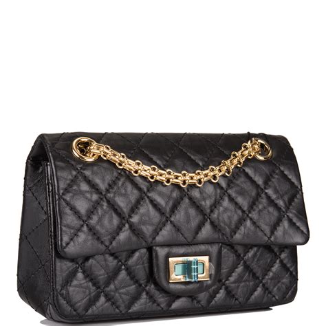 chanel reissue mini 19a|Chanel vintage 2.55 bag price.